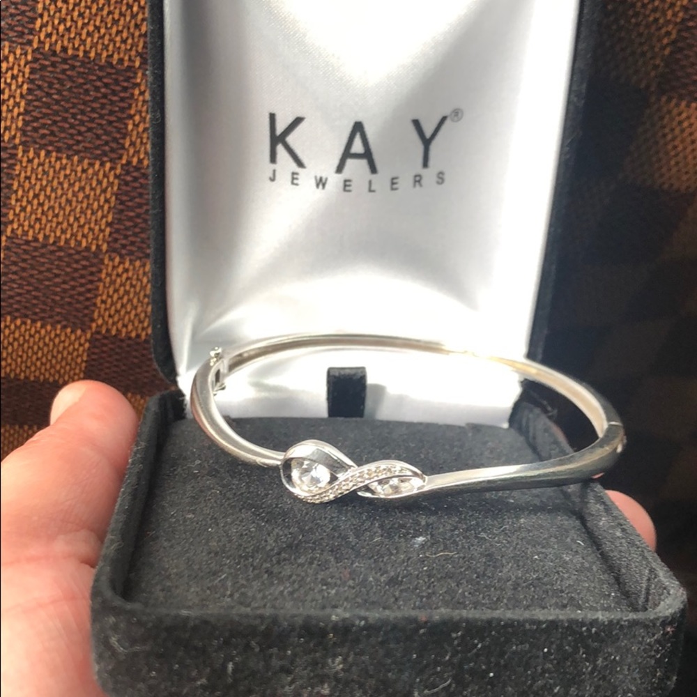Infinity Sterling Bracelet From Kay Jewelers Gem